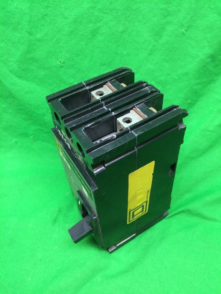 SQUARE D FAL24030 SERIES 2, 2 POLE, 30AMP, 480V CIRCUIT BREAKER, FAL-24030, USED