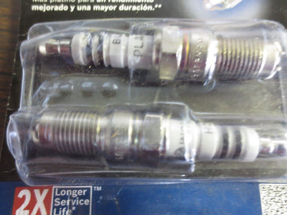 BOSCH 4309 PLATINUM +2 SPARK PLUGS - NEW SURPLUS in ORIGINAL TWIN PACK