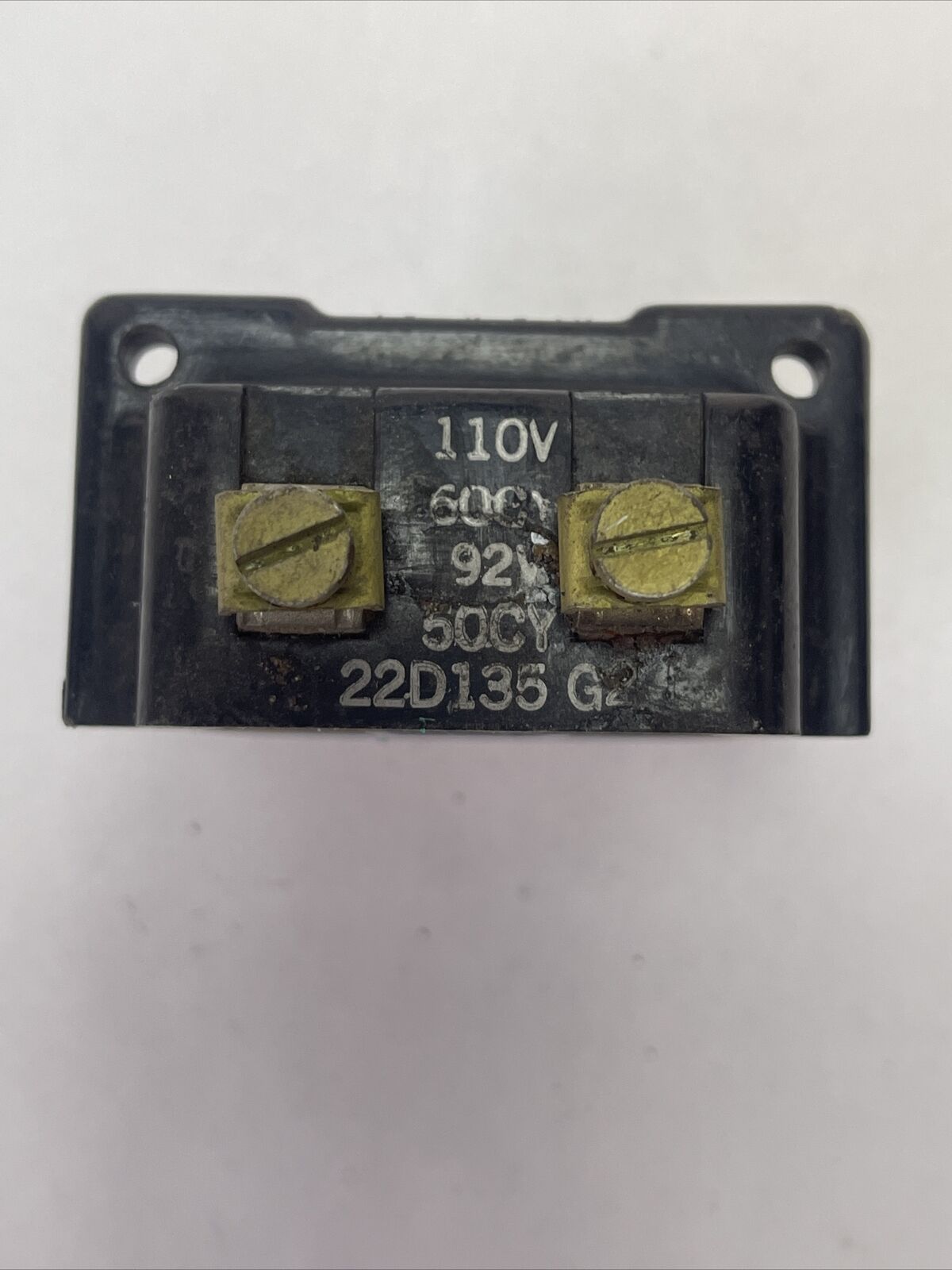 GE 22D135G2 COIL 110V 60CY 92V 50CY (LOT OF 3)