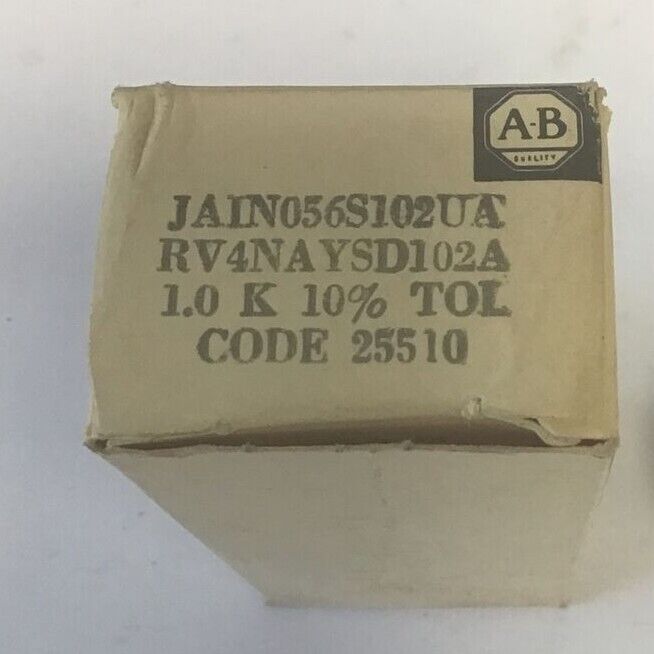 ALLEN BRADLEY JAIN056S102UA POTENTIOMETER