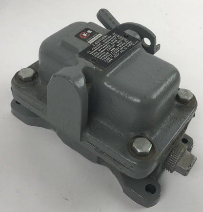 Cutler Hammer 10250H2734A STDUTY Class I Group D/Class II Group EFG LIMIT SWITCH