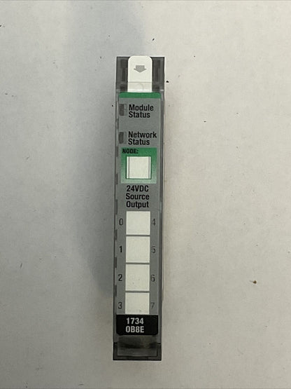 ALLEN BRADLEY 1734-OB8E OUTPUT MODULE SER C FW 3.022