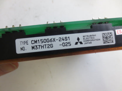 YASKAWA YPZT32599 / YPCT31775-1B - PCB + MITSUBISHI CM150G6X-24S1 IGBT