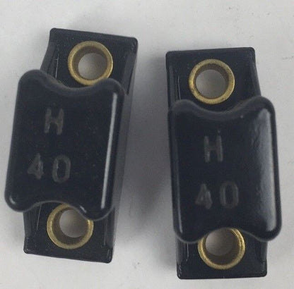 ALLEN BRADLEY H40 HEATER ELEMENT LOT OF 2
