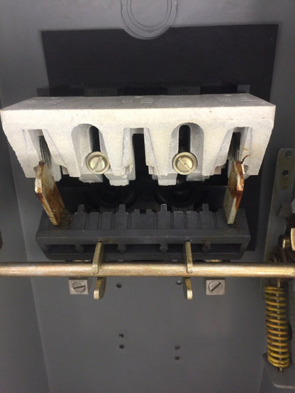 WESTINGHOUSE HFN361 HEAVY DUTY SAFETY SWITCH 600 VAC 30 AMP TYPE 1 ENCLOSURE