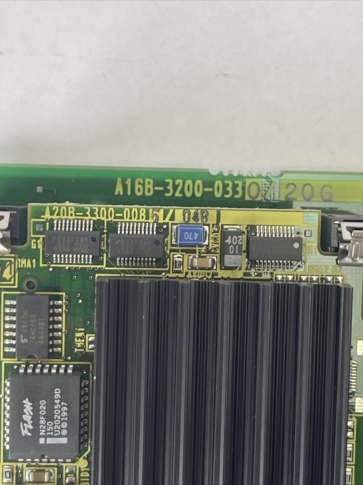 FANUC A16B-3200-0330/20G MAIN BOARD A20B-3300-0085/04B A17B-3300-0200/03B A20B-