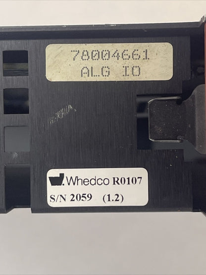 GE FANUC WHEDCO 78004661 ANALOG I/O MODULE