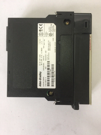 ALLEN BRADLEY 1756-0B32 DC OUTPUT SER A  REV K01 DC OUT 32PT 24VDC