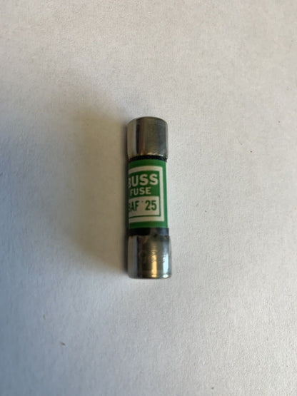 Bussmann BAF25 25A 125V Fuse "Lot of 20"