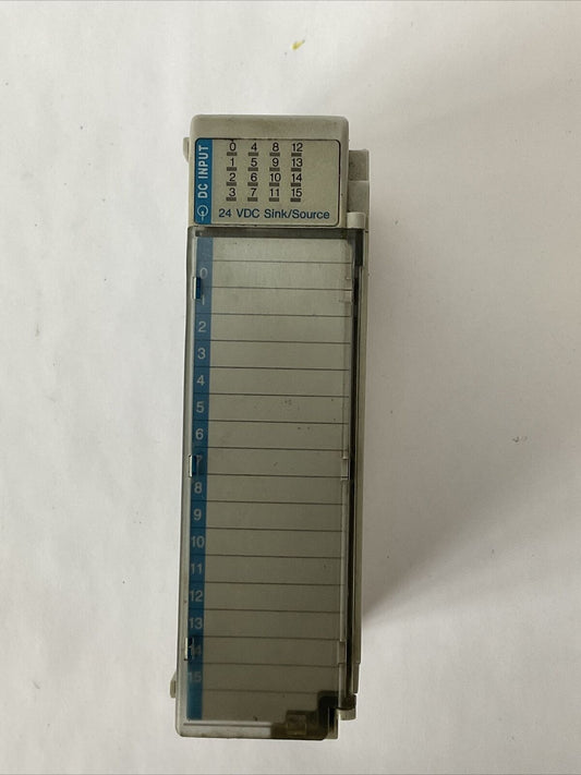 ALLEN BRADLEY 1769-IQ16 16PT INPUT MODULE SER A F/W REV 3.1 DIR/VER 95320743/03