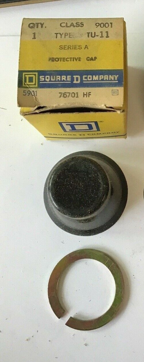 SQUARE D 9001 TU-11 SERIES A PROTECTIVE CAP***LOTOF2***