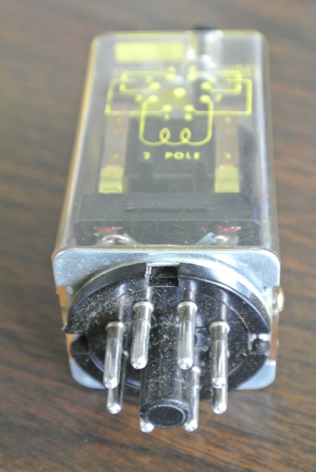 SQUARE D 8501 KP12 GENERAL PURPOSE RELAY 2PDT, 240V, 50/60Hz - NEW SURPLUS