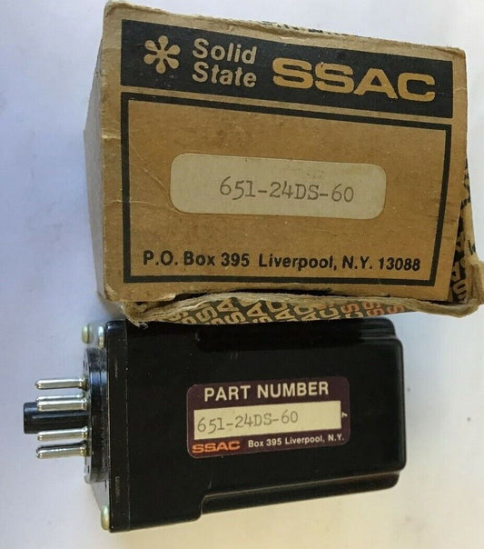 SSAC 651-24DS-60 SOLID STATE RELAY