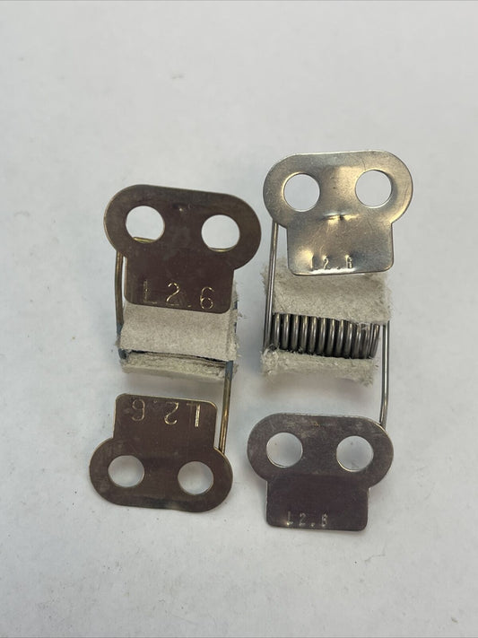 SYLVANIA L2.6 HEATER (LOT OF 2)