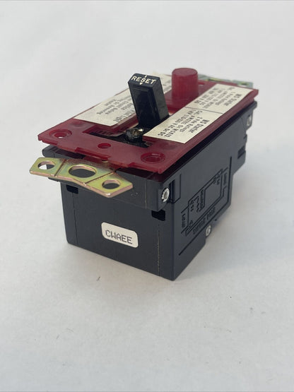 WESTINGHOUSE MST02FN1P MANUAL STARTER SWITCH 2 POLE 1HP 115-230V FLUSH PLATE RED