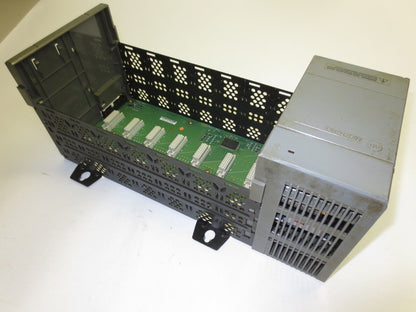 ALLEN-BRADLEY 1746-P2 SLC500 POWER SUPPLY + 1746-A7 7-SLOT RACK