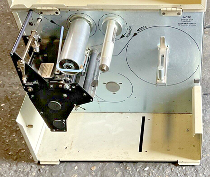 ZEBRA 105SL THERMAL PRINTER 90-264VAC 3A 200W 47-63HZ****PARTS ONLY**** LOTOF3**