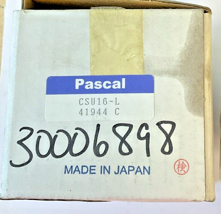 PASCAL CSU16-L CYLINDER LEVEL 41944 C