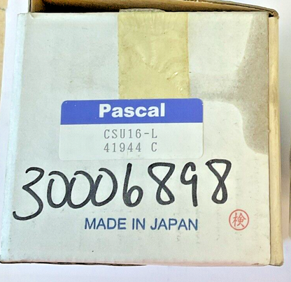 PASCAL CSU16-L CYLINDER LEVEL 41944 C