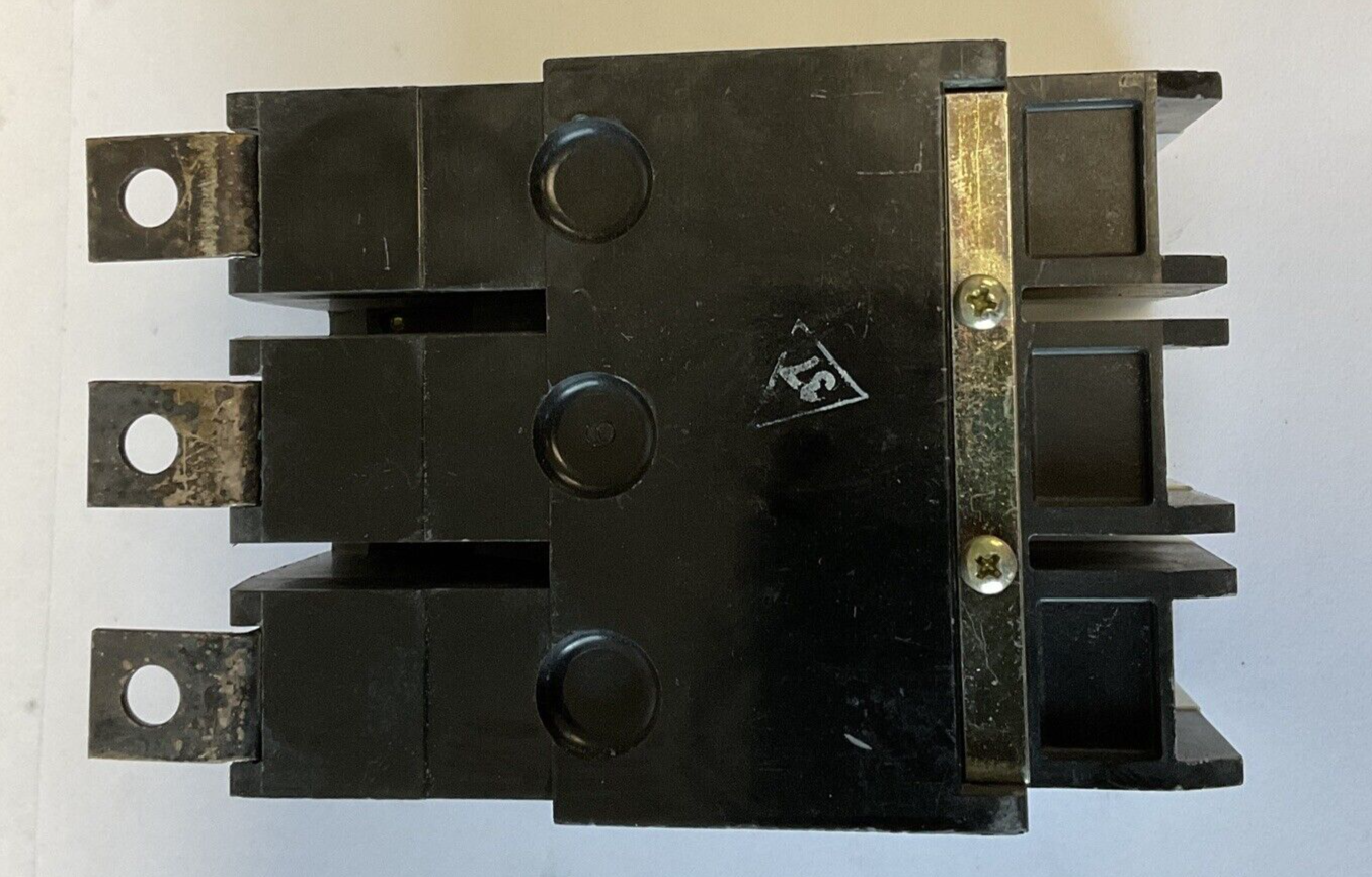 WESTINGHOUSE GDB 14K CIRCUIT BREAKER 25A 480VAC 3POLE 50/60HZ