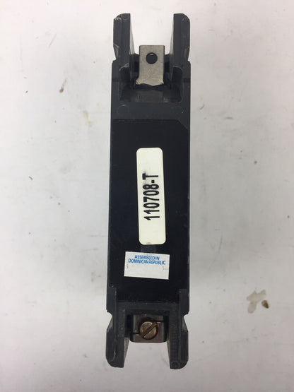 EATON FD1045 SERIES C INDUSTRIAL CIRCUIT BREAKER 45 AMP 277VAC 1 POLE