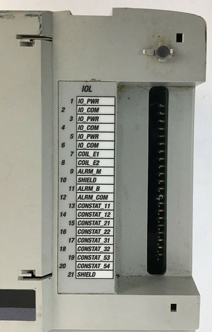 ALLEN BRADLEY 2094-BL25S LINE INTERFACE MODULE SER.B 460VAC 3PH  50-60HZ 25A