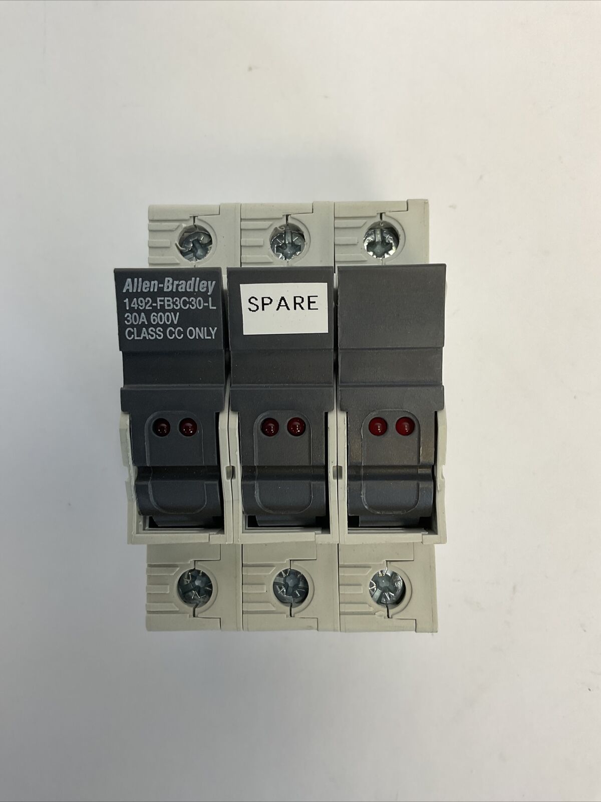 ALLEN BRADLEY 1492-FB3C30-L FUSE HOLDER 30A 600V 3P