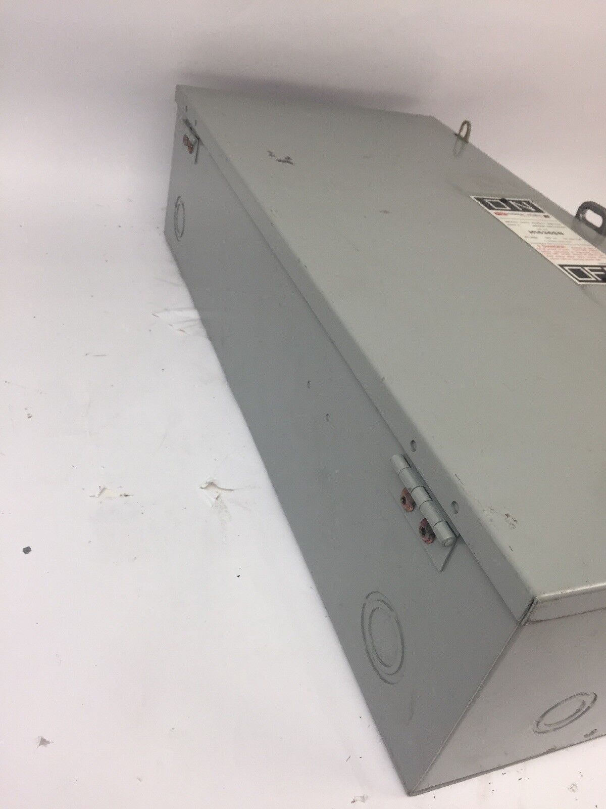 FPE H1636SN FUSIBLE HD SAFETY SWITCH 600VAC 250VDC 60AMP 50HP 3PH 3 POLE TYPE 1