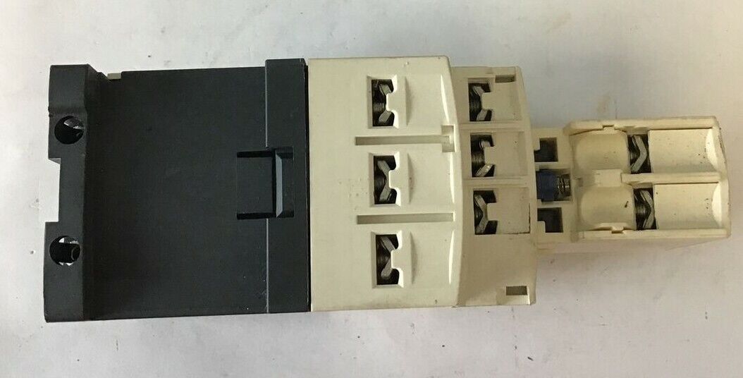 TELEMECANIQUE CAD50 W/LADN20 LA1 & LAD4TBDL DN20 CONTACTOR 10A 690V