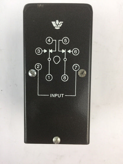GW EAGLE SIGNAL CG330A6 TIME DELAY RELAY 120V 50/60HZ 30 SECONDS