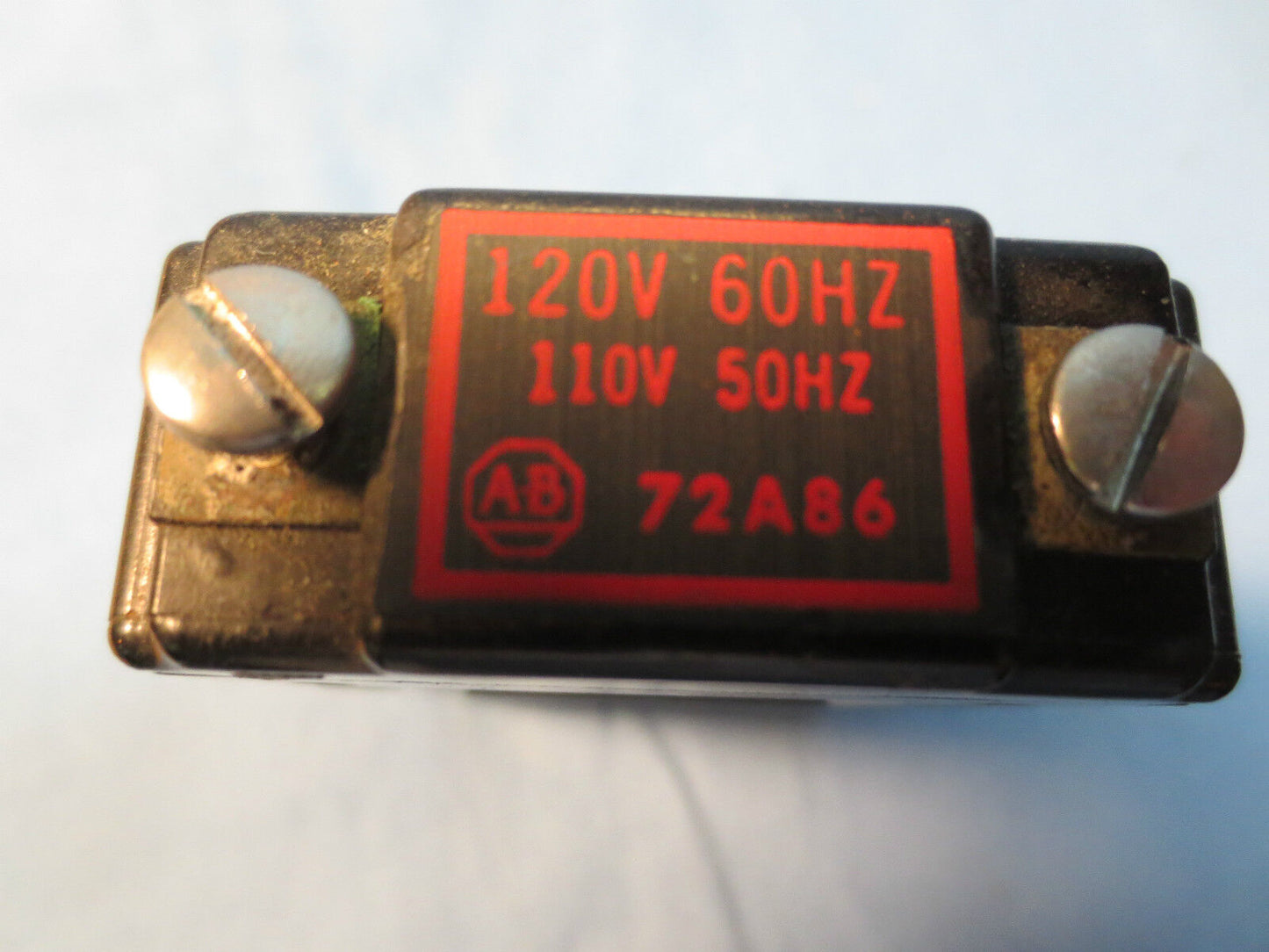 ALLEN-BRADLEY 72A86 COIL 110/120V, 50/60Hz, for CONTACTOR / STARTER
