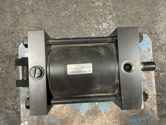 PARKER PNEUMATIC AIR CYLINDER 07.00CBB2ANLU14AC5.000 250PSI AIR