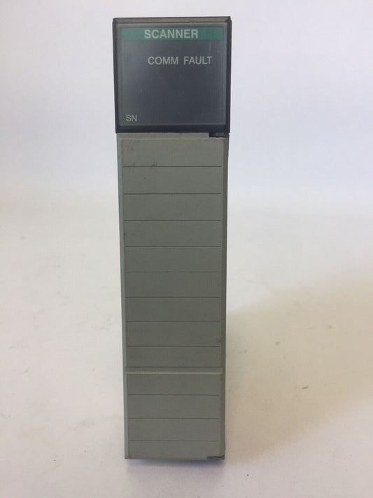 ALLEN BRADLEY 1747-SN REMOTE I/O SCANNER SER B FRN 1.0B