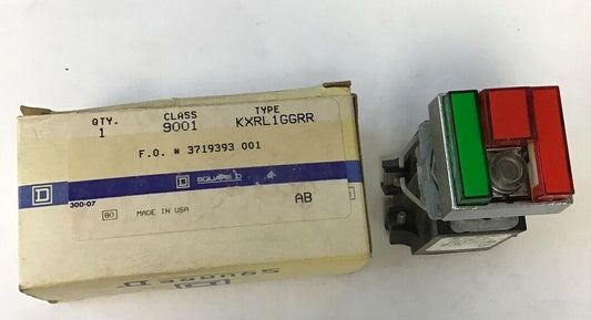 SQUARE D 9001 KXRLGGRR LIGHT MODULE