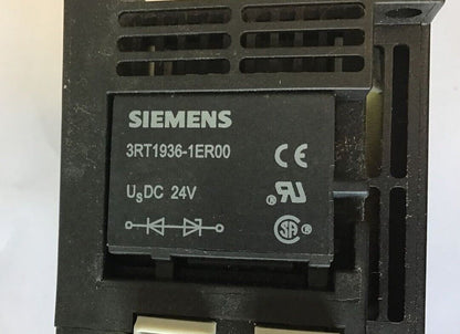 SIEMENS SIRIUS 3RT1035-1BB40 CONTACTOR 24VDC 50/60HZ 690V