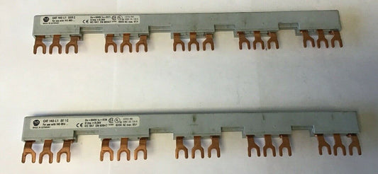 ALLEN BRADLEY 140-L1 SER.C 600VAC 65AMP TERMINAL LINKS***LOTOF2***