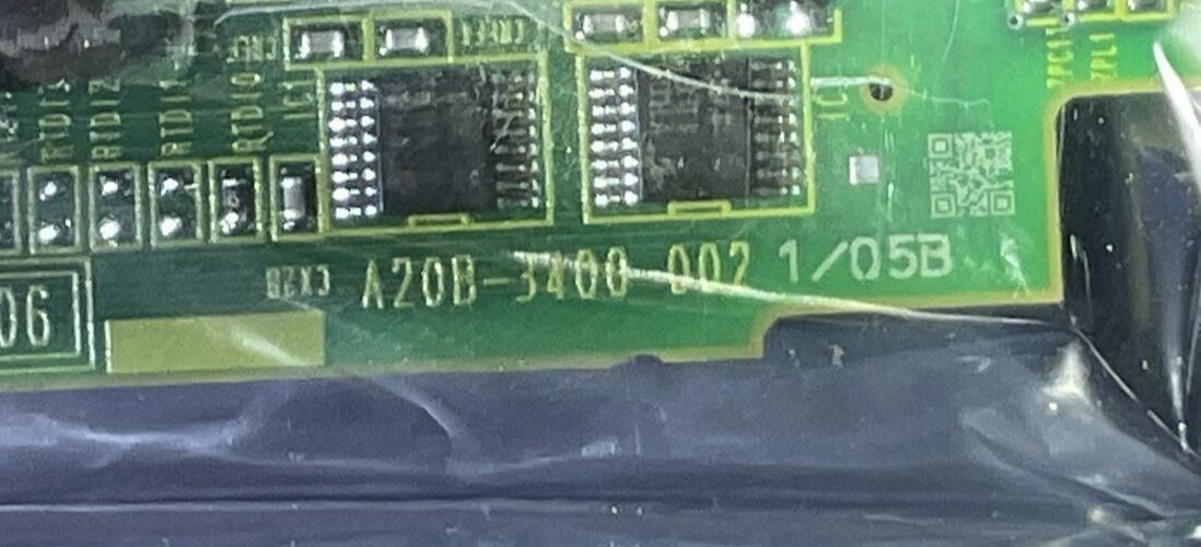 FANUC A20B-3400-0021/05B CPU CARD DRAM 64MB CIRCUIT BORAD