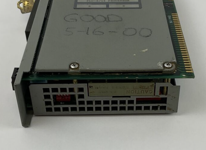 ALLEN BRADLEY 1785-LT/B PROCESSOR MODULE FIRM.S SER.B 2.5A 5VDC