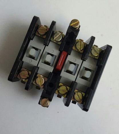 NEW ALLEN BRADLEY CONTACT CARTRIDGE VV-42 CAT 700-NA40 SER B, 700NA40, NEW