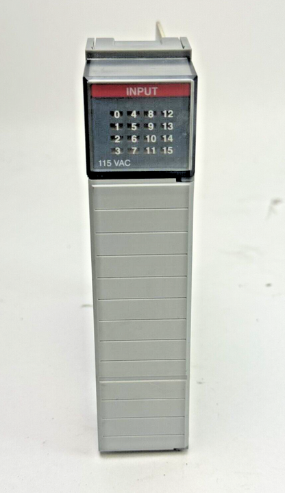 ALLEN-BRADLEY - 1746-IA16 SER. D FW N/A - SLC 500 16 POINT AC INPUT MODULE