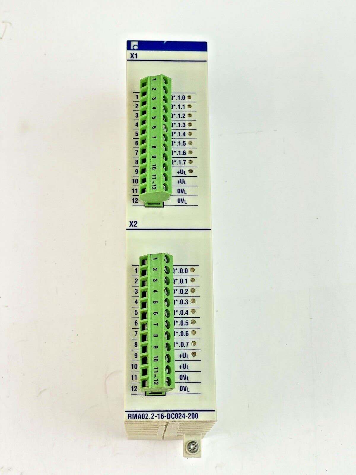 INDRAMAT - REXROTH - RMA02.2-16-DC024-200 - OUTPUT MODULE -2X8 TRANSISTOR