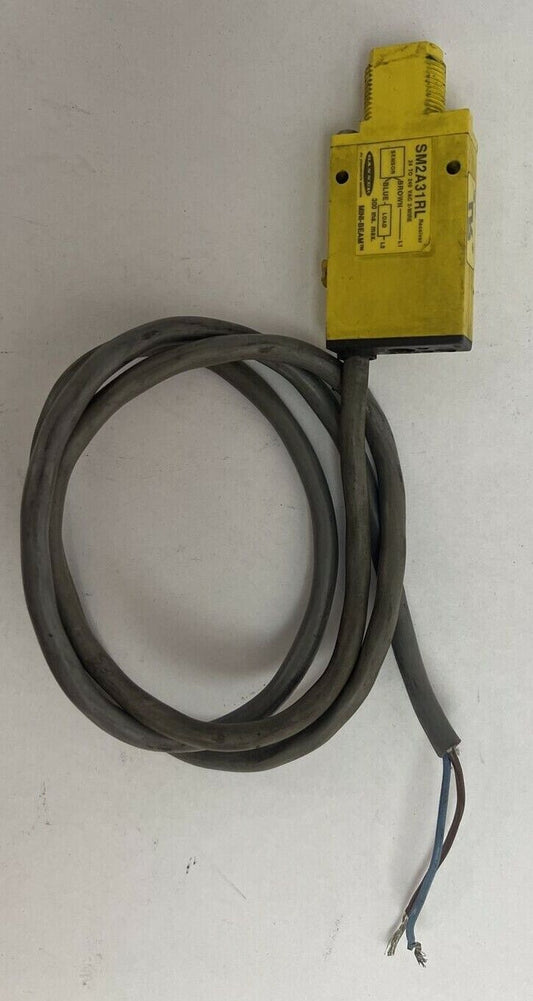 BANNER SM2A31RL MINI-BEAM SENSOR 24-240VAC 300ma