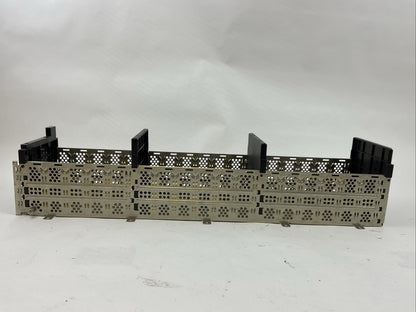 ALLEN BRADLEY 1756-A17 SER B CAT REV J01 17 SLOT CHASSIS