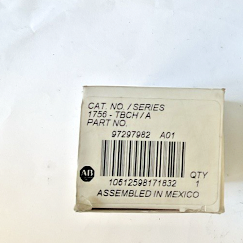 ALLEN BRADLEY 1756-TBCH/A PLUG AND STANDARD COVER. SER. A