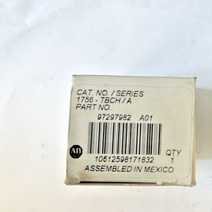 ALLEN BRADLEY 1756-TBCH/A PLUG AND STANDARD COVER. SER. A