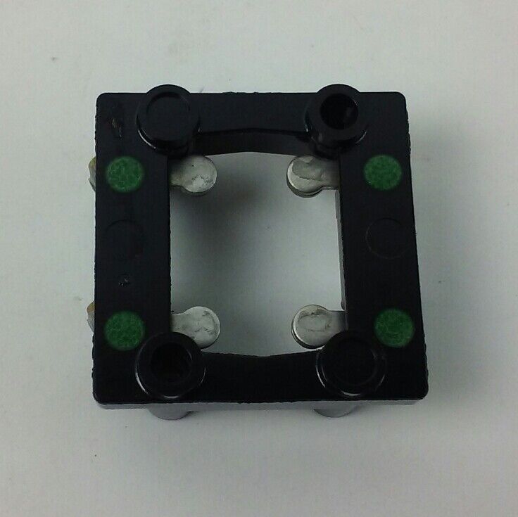 ALLEN BRADLEY X-159614 CONTACT BLOCK COMPLETE WITH 2 N.C. CONTACTS, NEW, X159614