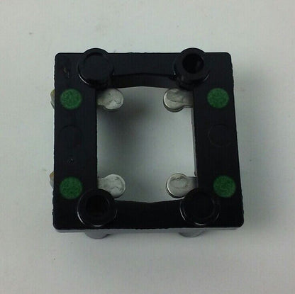 ALLEN BRADLEY X-159614 CONTACT BLOCK COMPLETE WITH 2 N.C. CONTACTS, NEW, X159614