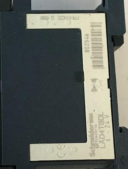 SCHNEIDER LC1D32 BD CONTACTOR 24VDC