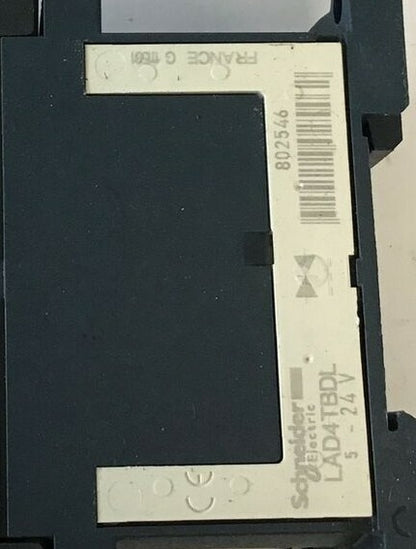 SCHNEIDER LC1D32 BD CONTACTOR 24VDC