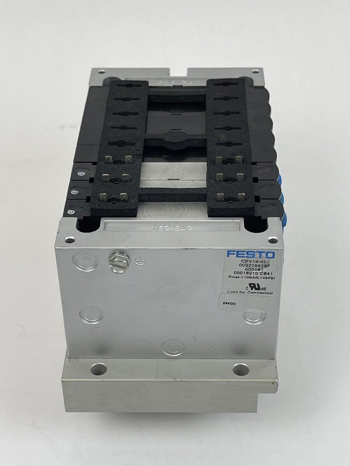 FESTO - CPV14-V1 - VALVE MANIFOLD - W/ PNEUMATIC CONNEC. PLATE, C402(3), C102(5)